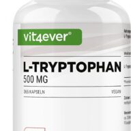 Vit4ever L-Tryptofaan – 365 capsules – Vorderseite