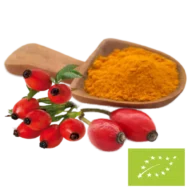 Natura Med Pó de roseira brava biológico – 500 g