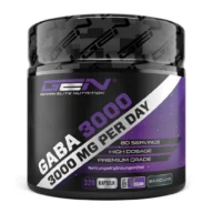 GEN Gaba gamma-aminoboterzuur – 320 capsules – Vorderseite