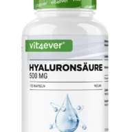 Vit4ever Acide hyaluronique – 120 gélules – Vorderseite