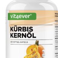 Vit4ever Pompoenzaadolie – 420 capsules – Vorderseite