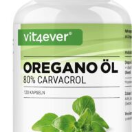 Vit4ever Aceite de orégano – 120 cápsulas – Vorderseite