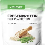 Vit4ever Erwteneiwit – 1000 g – Vorderseite