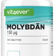 Vit4ever Molybdeen – 365 tabletten – Vorderseite