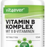 Vit4ever Complexo de vitamina B – 365 comprimidos – Vorderseite