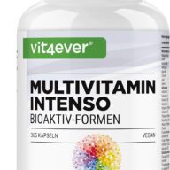 Vit4ever Multivitamin Intenso – 365 cápsulas – Vorderseite