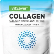 Vit4ever Collagene in polvere – 1000 g – Vorderseite