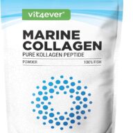 Vit4ever Marine collageen (vis) – 500 g – Vorderseite