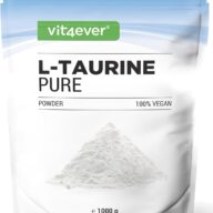 Vit4ever Poudre de taurine – 1 000 g – Vorderseite