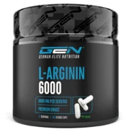 GEN L-Arginine – 380 capsules – Vorderseite