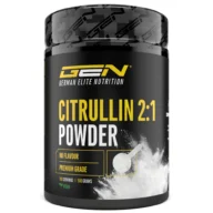 GEN L-Citrulline DL-Malaat – 500 g – Vorderseite