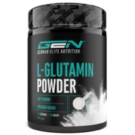 GEN L-Glutamine – 750 g – Vorderseite