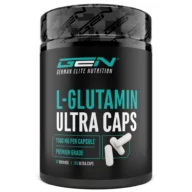 GEN L-Glutamine – 365 capsules – Vorderseite