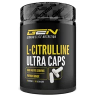 GEN L-Citrulline Ultra – 365 capsules – Vorderseite