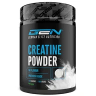 GEN Créatine monohydrate – 1000 g – Vorderseite