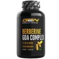GEN Berberin GDA Complex – 120 Kapseln – Vorderseite