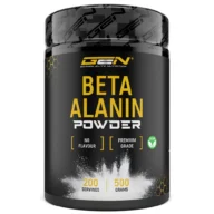 GEN Beta Alanin Pulver – 500 g – Vorderseite