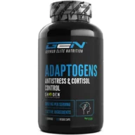 GEN Adaptogene Anti-stress & Cortisol Control – 120 cápsulas – Vorderseite