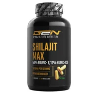 GEN Shilajit Max – 180 Kapseln – Vorderseite