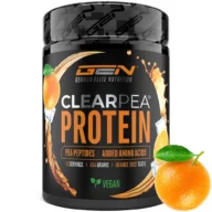GEN ClearPea® – Vegan Clear Protein – 454 g – – Vorderseite