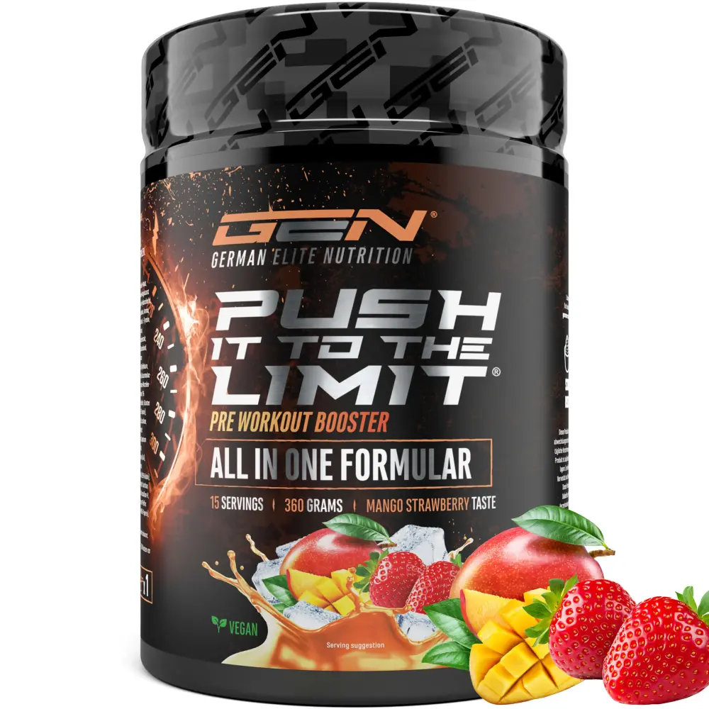 GEN Push it to the Limit – 360 g – Vorderseite
