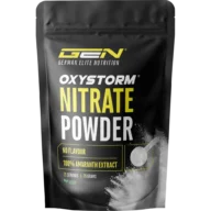 GEN Oxystorm Nitrat Powder – 75 g – Vorderseite