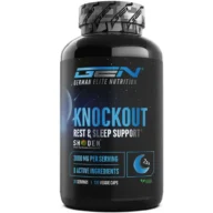 GEN Knockout – Sleep & Recover Support – 120 Kapseln – Vorderseite