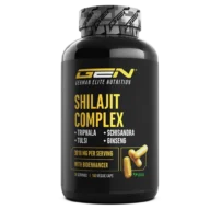 GEN Shilajit Complex – 180 Kapseln – Vorderseite
