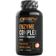 GEN Complejo enzimático Premium – 120 cápsulas – Vorderseite