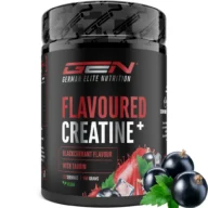 GEN Créatine aromatisée – 550 g – – Vorderseite