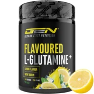 GEN L-glutamine met smaak – 750 g – – Vorderseite