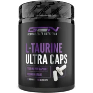 GEN L-Taurine Ultra Caps – 365 capsules – Vorderseite