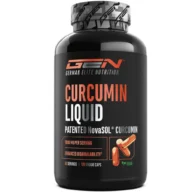 GEN Curcuma Liquid NovaSol® – 120 cápsulas – Vorderseite