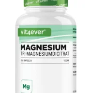 Vit4ever Tri-magnesiumdicitraat – 365 capsules – Vorderseite