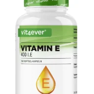 Vit4ever Vitamina E 400 U.I. – 365 cápsulas – Vorderseite