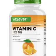 Vit4ever Vitamina C 1000 mg – 365 comprimidos – Vorderseite