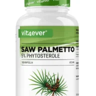 Vit4ever Zegepalm-extract – 180 capsules – Vorderseite