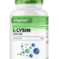 Vit4ever L-lysine – 365 tabletten – Vorderseite