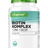 Vit4ever Biotine + selenium + zink – 365 tabletten – Vorderseite