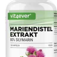 Vit4ever Wyciąg z ostropestu plamistego – 180 kapsułek – Vorderseite