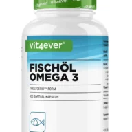 Vit4ever Omega 3 – 420 Capsules – Vorderseite