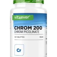 Vit4ever Chroom 200 µg – 365 tabletten – Vorderseite