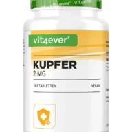 Vit4ever Cobre – 365 comprimidos – Vorderseite