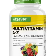 Vit4ever Multivitamin A-Z – 365 comprimidos – Vorderseite