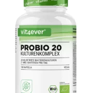 Vit4ever Bio Probio 20 Complex – 180 cápsulas – Vorderseite