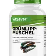 Vit4ever Grünlippmuschel – 365 Kapseln – Vorderseite