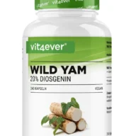 Vit4ever Wilde Yam – 240 capsules – Vorderseite