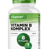 Vit4ever Vitamin B Complex Intenso – 240 cápsulas – Vorderseite