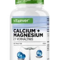 Vit4ever Calcium + Magnesium – 365 tabletten – Vorderseite