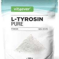 Vit4ever L-Tyrosine – 500 g – Vorderseite